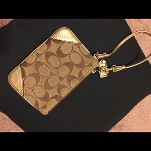 Coach wristlet